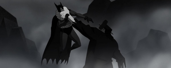 Un premier extrait de Batman: Strange Days de Bruce Timm