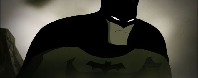Les premières images du court-métrage Batman de Bruce Timm