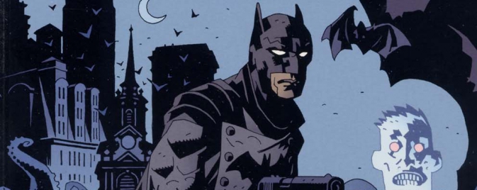 Un Batman lovecraftien de Mike Mignola va être réédité en Omnibus