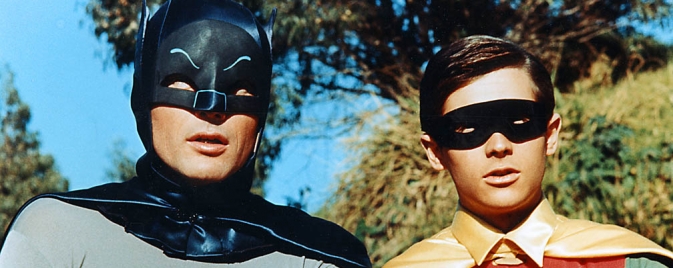 Un visuel pour le coffret Blu-Ray de Batman 1966 !