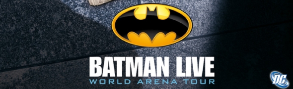 Un spot TV et un poster pour Batman Live ! 
