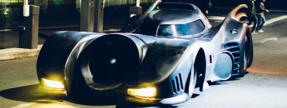 La Batmobile des films Batman de Tim Burton s'invite au FIBD 2019
