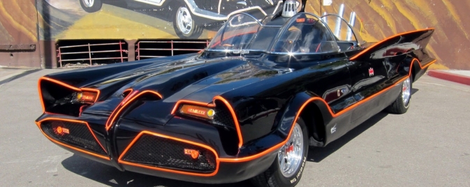 La Batmobile de 1966 vendue 4,6 millions de dollars !