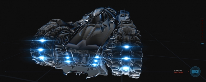 Warner Bros. Games lance la Batmobile Experience