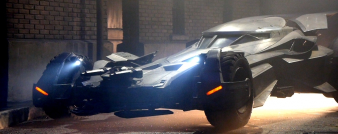 Plus de détails de la Batmobile de Batman V Superman