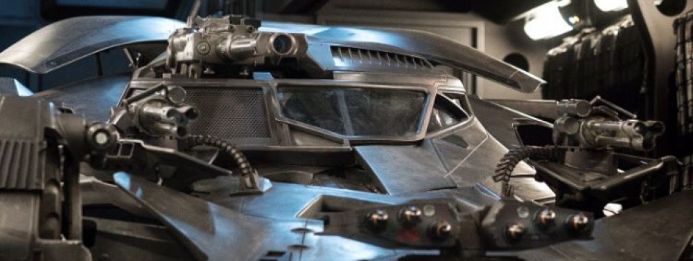 Zack Snyder dévoile la Batmobile de Justice League