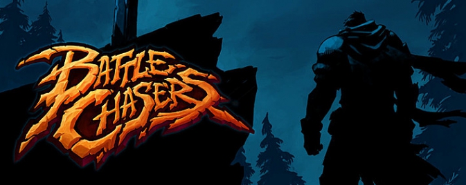 Battlechasers : un Kickstarter et une tonne d'images qui bougent 