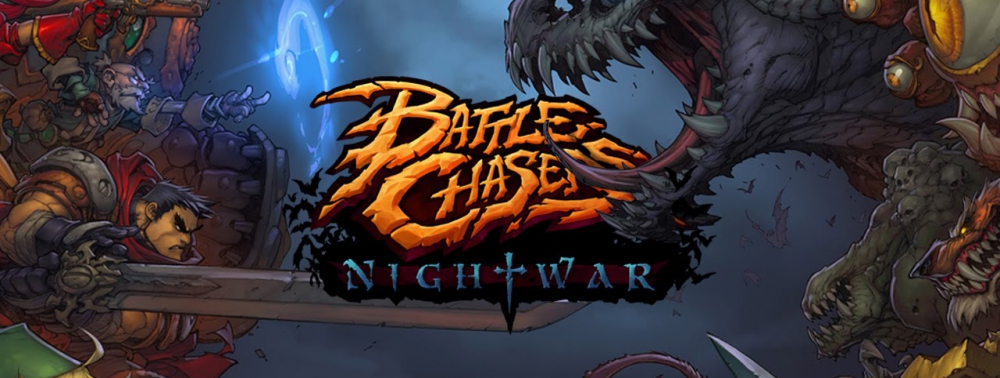 Battle Chasers : Nightwar annonce sa date de sortie