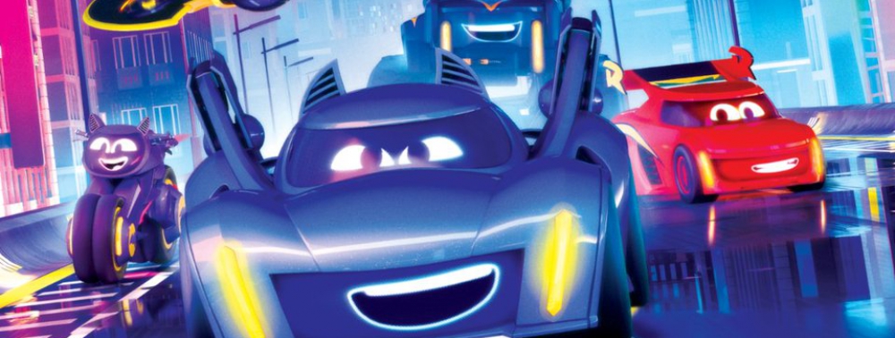 La série animée Batwheels s'annonce pour l'automne 2022 sur HBO Max avec un poster