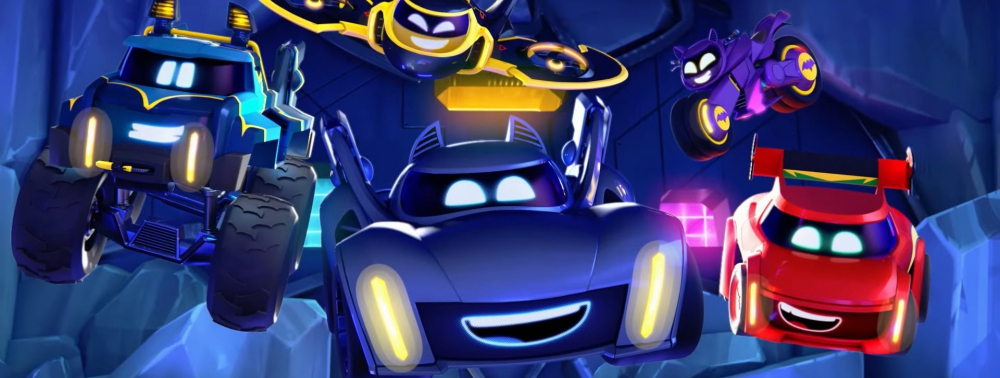La série d'animation Batwheels renouvelée pour une saison 2 par HBO Max et Cartoon Network