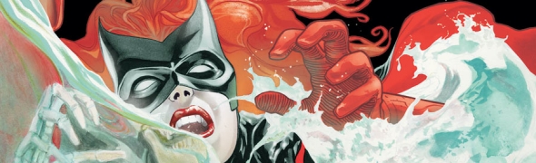 Une double page pour Batwoman #2