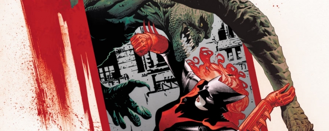Le premier visuel de Francesco Francavilla pour Batwoman