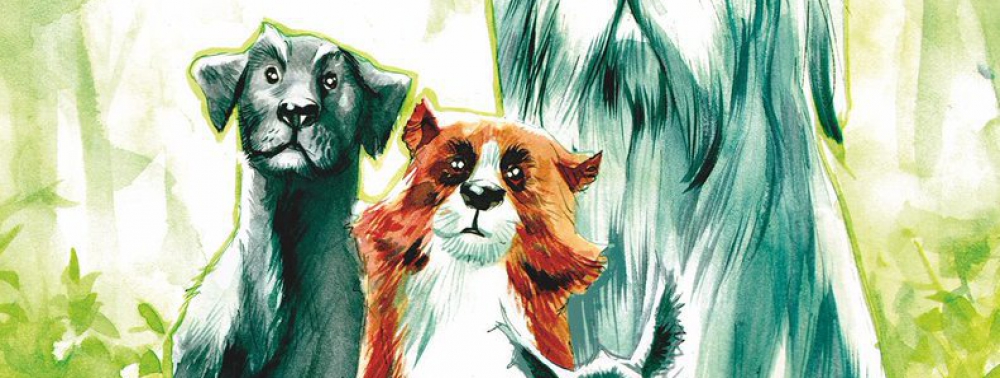 Dark Horse annonce une nouvelle mini-série dans l'univers de Beasts of Burden (Bêtes de somme)