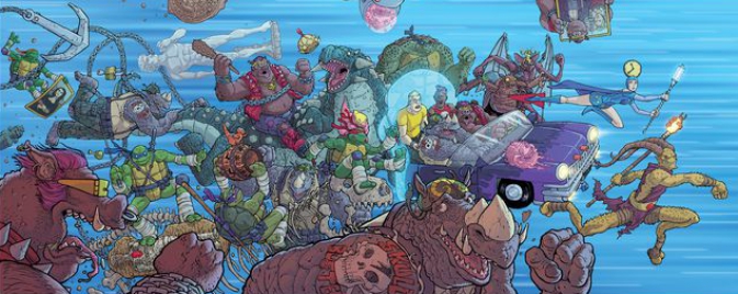 Bebop et Rocksteady s'offrent une mini-série chez IDW