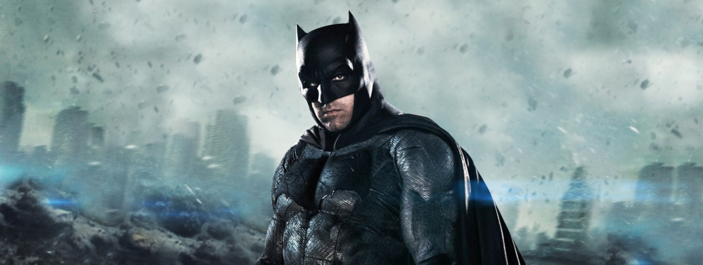 Ben Affleck n'abandonne pas l'idée de réaliser un film Batman