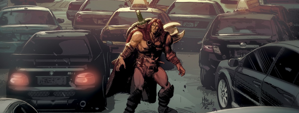 Mike Deodato Jr. rejoint Jeff Lemire pour Berserker Unbound chez Dark Horse