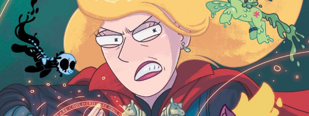 Rick & Morty : Beth a droit à son propre spin-off en comics, en parodie de Doctor Strange