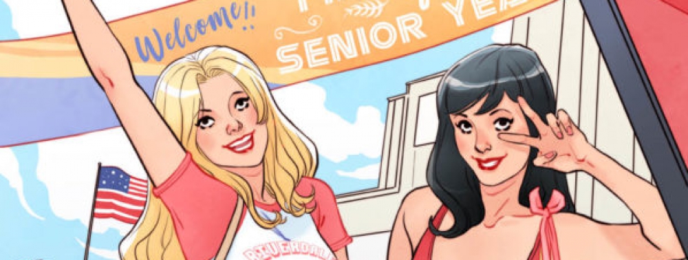 Betty & Veronica reviennent dans une nouvelle mini-série par Jamie L. Rotante