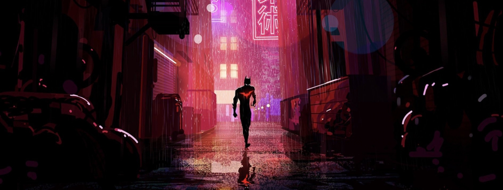Un film animé Batman Beyond dans la veine d'un Spider-verse a été proposé à Warner Bros.