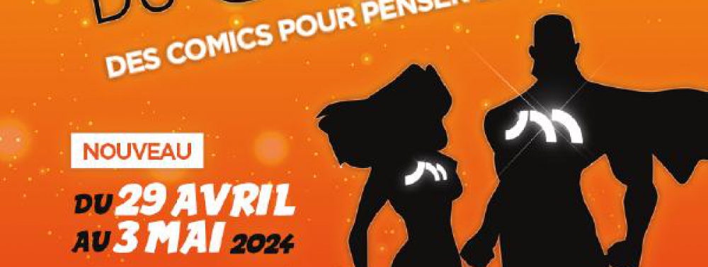 La Biennale du Comics, nouvel évènement attendu à Lyon du 29 avril au 3 mai 2024 !