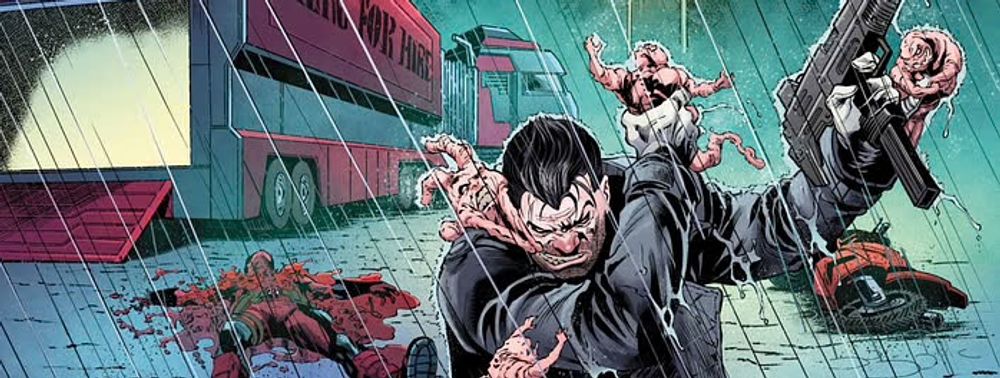 Big Guns : un premier aperçu du crossover sanglant Deadpool/Punisher par Benjamin Percy Big Guns : un premier aperçu du crossover sanglant Deadpool/Punisher par Benjamin Percy