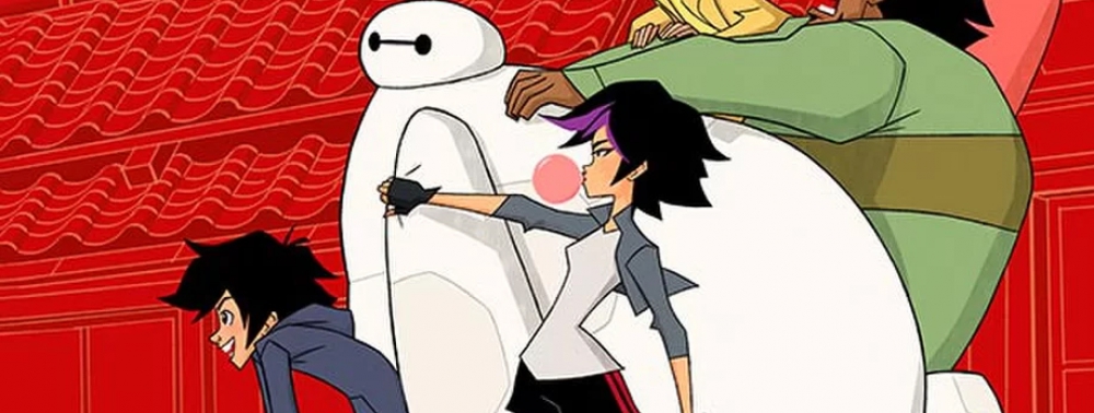 La série Big Hero 6 sera précédée du film tv animé ''Baymax Returns''