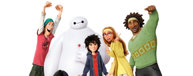 Un nouveau spot TV coloré pour Big Hero 6