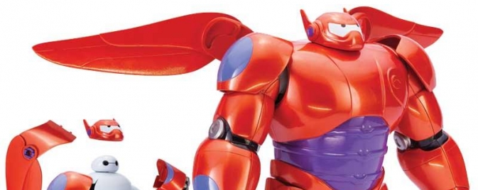 Un premier aperçu des toys Big Hero 6