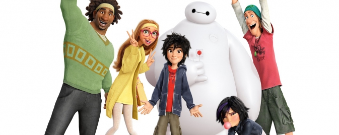 Un premier extrait VF pour Big Hero 6 (Les Nouveaux Héros)