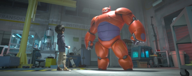 Des premières images officielles pour Big Hero 6