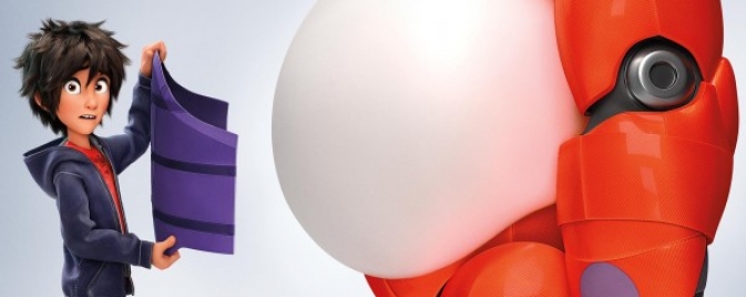 Deux posters pour Big Hero 6