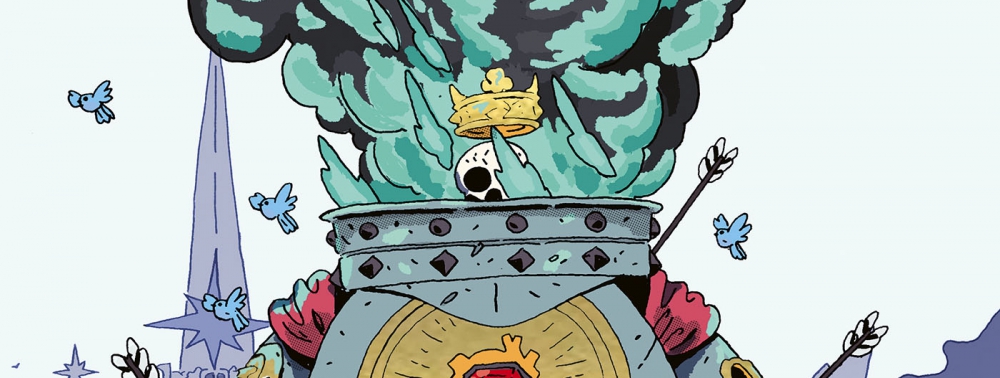 Birdking Tome 3 de Daniel Freedman et CROM débarque le 2 avril 2025 aux Humanoïdes Associés !