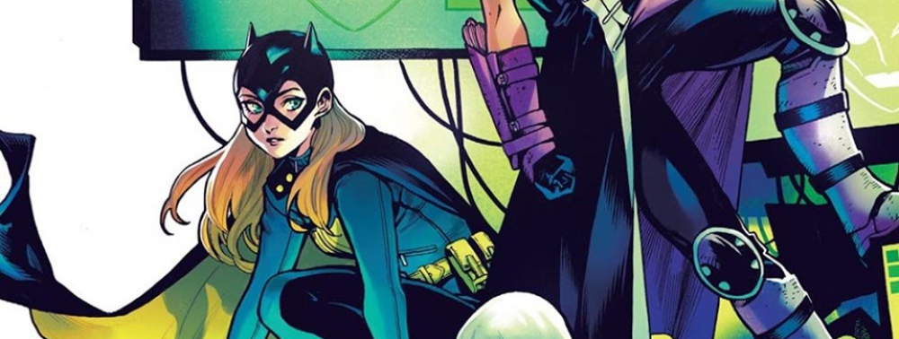 Urban réédite le titre Batgirl & les Birds of Prey en librairie en novembre 2019