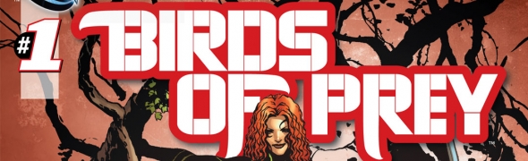 Birds of Prey #1, la review