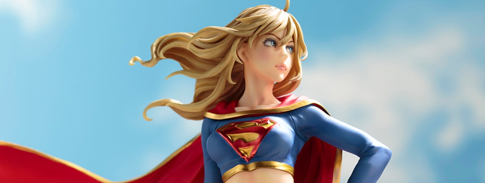 Kotobukiya dévoile une nouvelle statuette Supergirl de la gamme Bishoujo