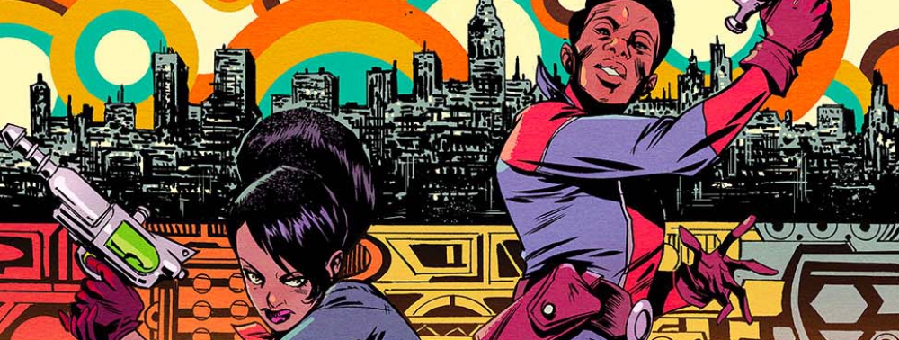 La série Bitter Root revient avec The Next Movement en mars 2025 chez Image Comics !