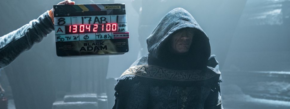 Black Adam : des photos du tournage et une couverture chez Total Film