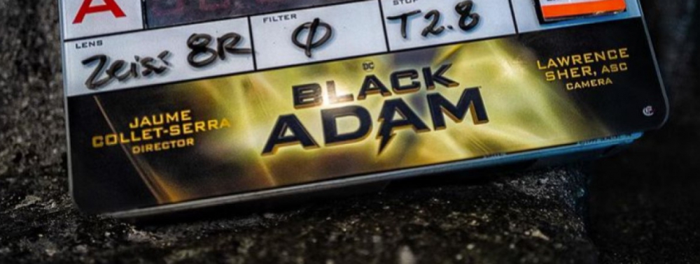 Black Adam : c'est bon, le tournage a démarré !