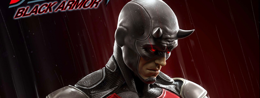 Marvel recrute Raf Grassetti (God of War) pour une couverture de Daredevil : Black Armor #1