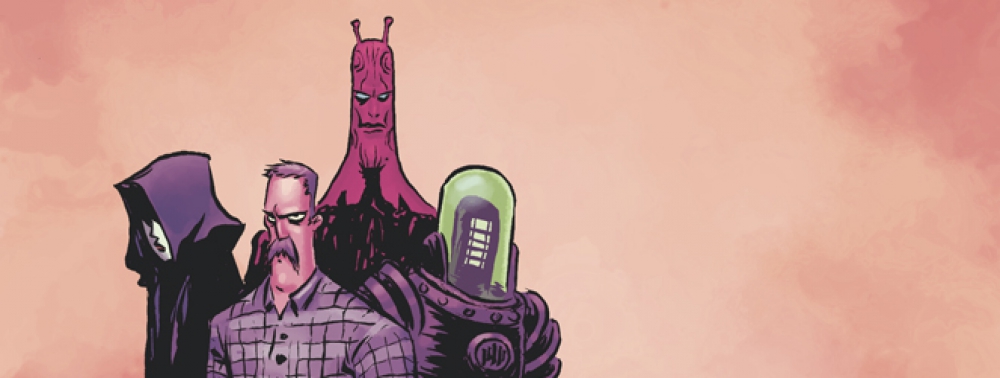 Jeff Lemire et Dean Ormston lanceront une nouvelle ongoing Black Hammer : Age of Doom en 2018