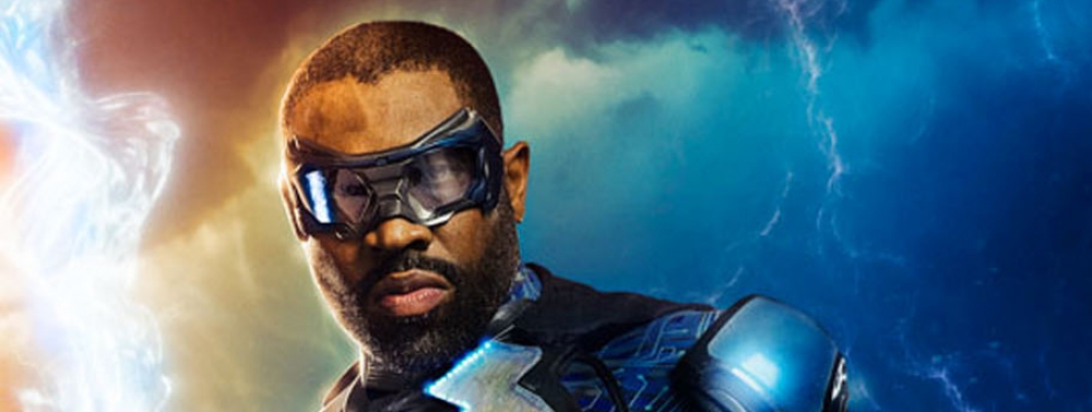 La CW annonce la date de diffusion de Black Lightning