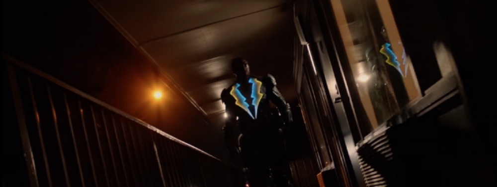 Black Lightning veut illuminer votre réveillon avec un nouveau trailer plein d'action