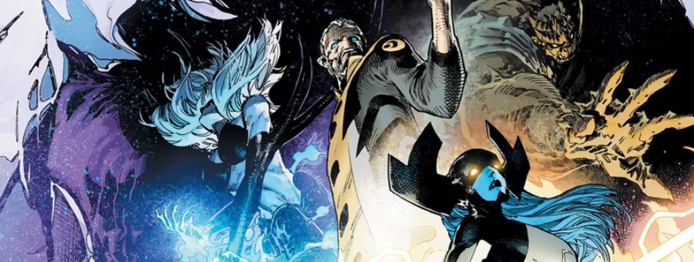 Le Black Order (sans Thanos) aura droit à sa mini-série en novembre 2018