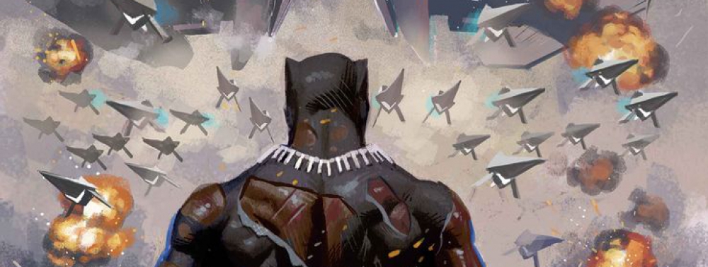 La conclusion du Black Panther de Ta-Nehisi Coates sortira en avril 2021 chez Marvel