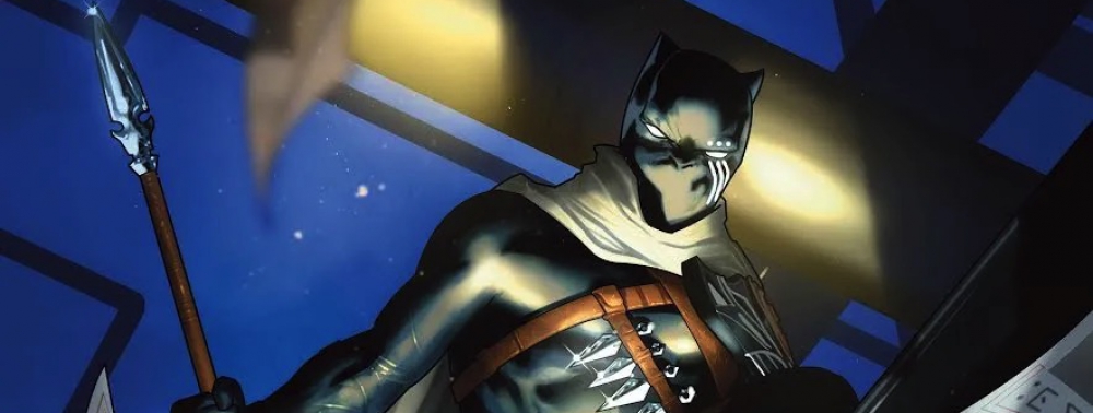 Black Panther montre son nouveau costume pour la série d'Eve L. Ewing et Chris Allen