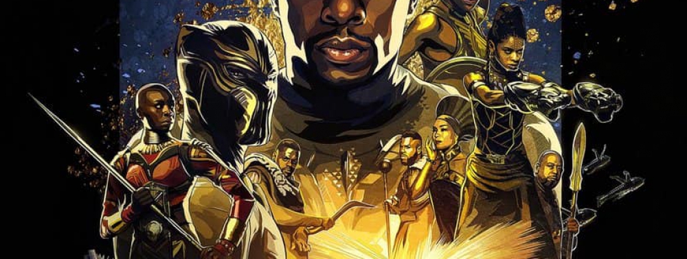 Black Panther a dépassé en quatre jours le box-office US total de Justice League