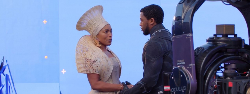 Découvrez près d'un quart d'heure de making-of pour Black Panther