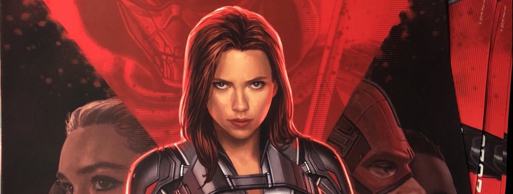 De premiers artworks pour Black Widow et la série WandaVision à la D23 2019