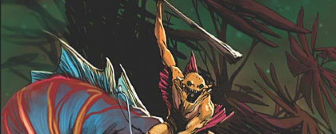 Black Science #1, la preview