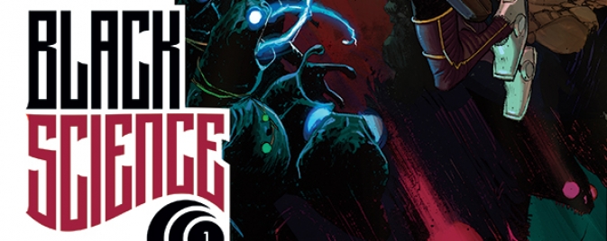 Une couverture pour Black Science #1